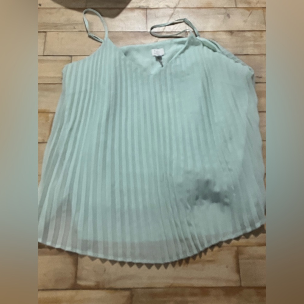 Lime Green Tank- A new day